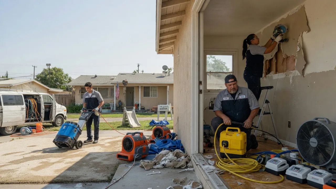 Water Damage Restoration in Whitmore, CA near me